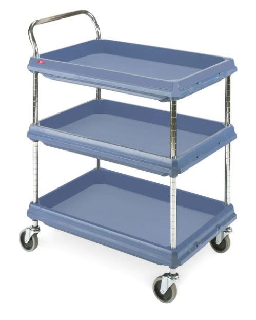 2-Shelf and 3-Shelf Utility Carts