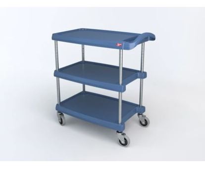 Metro Crash myCart Series 2-Shelf and 3-Shelf Utility Carts