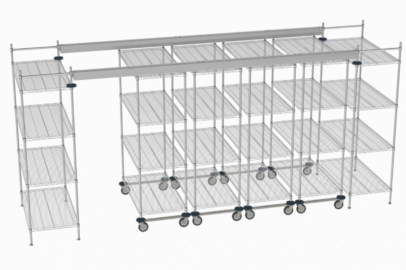 Track Shelving 