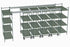 Metro Crash Metro Top-Track Overhead Track Shelving Complete Kit with Super Erecta Pro Shelves