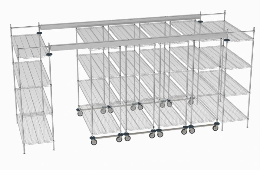 Track Shelving 