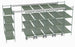 Metro Crash Metro Top-Track Overhead Track Shelving Complete Kit with Super Erecta Pro Shelves