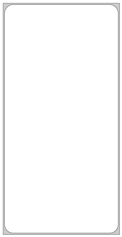 Medical Labels - Thermal Transfer Labels, Fanfolded, 4" x 8"