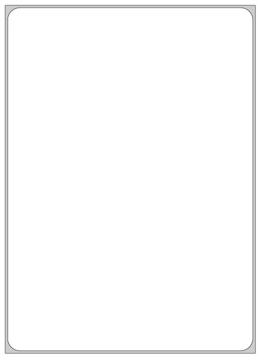 Medical Labels - Thermal Transfer Labels, Fanfolded, 5" x 7"