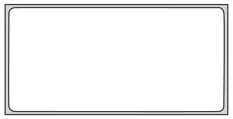 Medical Labels - Thermal Transfer Labels, 2" x 1"