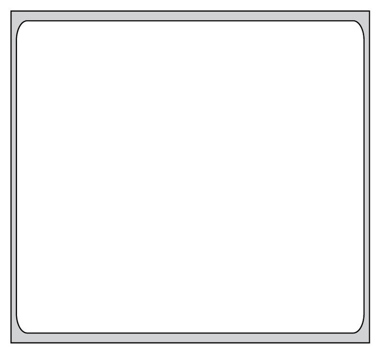 Medical Labels - Thermal Transfer Labels, 2" x 2"
