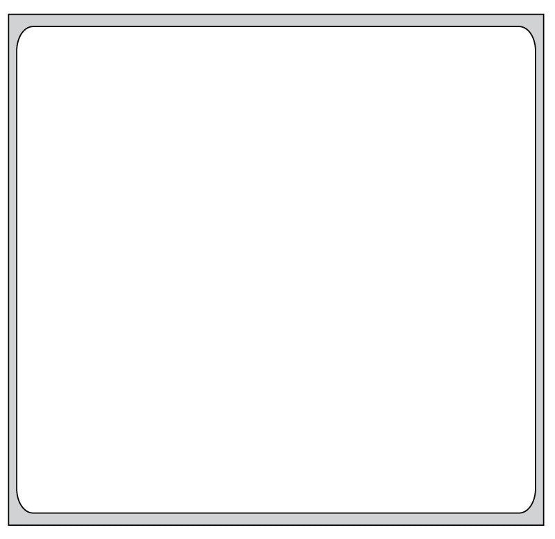 Medical Labels - Thermal Transfer Labels, 3" x 3"