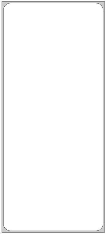 Medical Labels - Thermal Transfer, High Volume, no perf, 3-1/2" x 8"