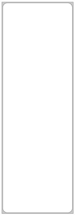 Medical Labels - Thermal Transfer Labels, 4" x 12"