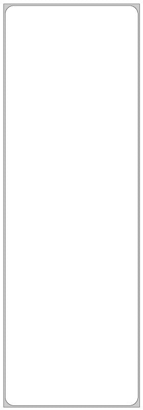 Medical Labels - Thermal Transfer Labels, 4" x 12"