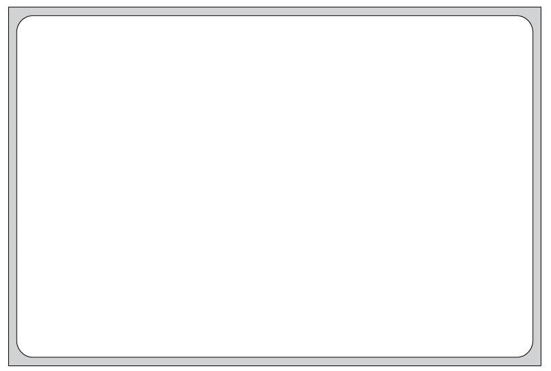 Medical Labels - Thermal Transfer, High Volume, no perf, 4" x 6"