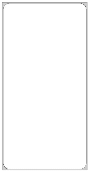 Medical Labels - Thermal Transfer Labels, 4" x 8"