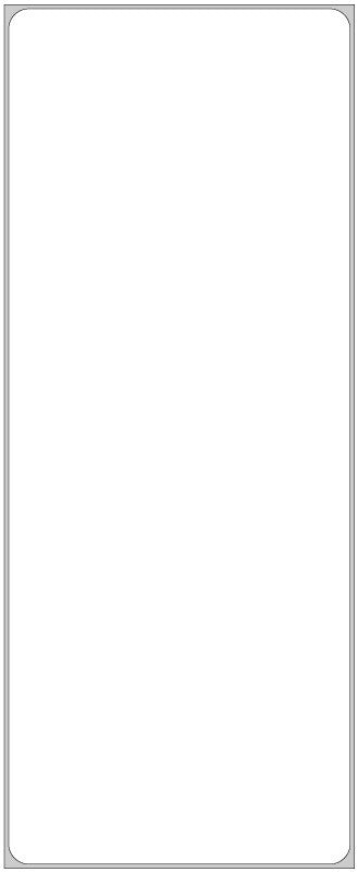 Medical Labels - Thermal Transfer Labels, 4" x 10"
