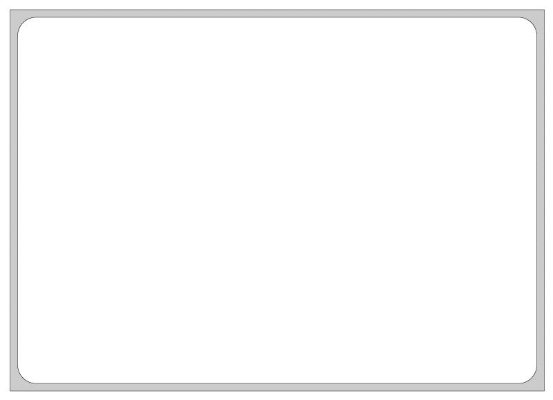 Medical Labels - Thermal Transfer Labels, 8-1/2" X 6"