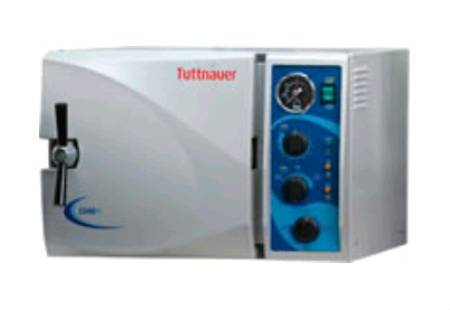 Tuttnauer USA Valueklave 1730 Automatic Sterilizer Steam 7 X 13 Inch Chamber Single Door - VALUEKLAVE