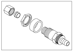 Autoclave Drain Valve Assembly