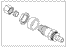 Tuttnauer USA - Autoclave Drain Valve Assembly 3/8 Inch Barb, Nickel Plated Brass - CT844180