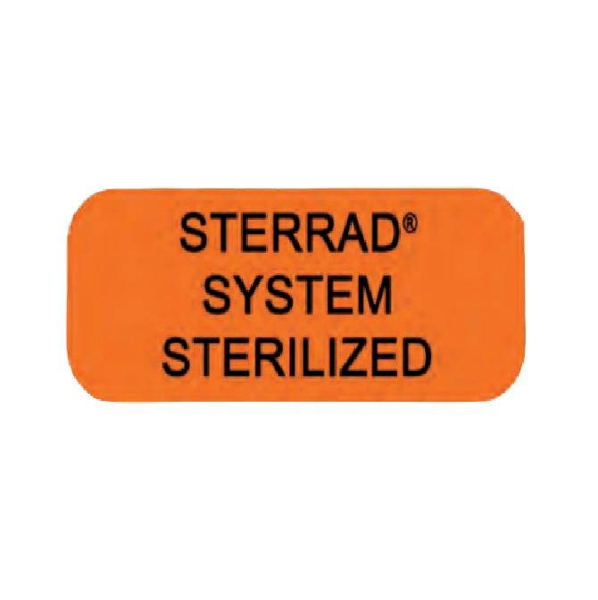 Healthmark Sterrad System Sterlized - 2.25" x 0.8" in, 500 Per Roll - HMK-CSW-SSS