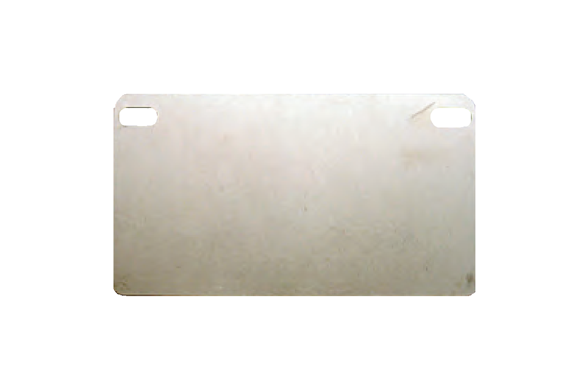Healthmark Stainless Steel Tag - 3.5" x 1.5" in - HMK-01444