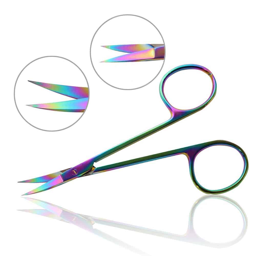 Mopec Scissors, Titanium, Iris