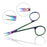 Mopec Scissors, Titanium, Iris