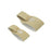 3pp Toe Loops - Toe Loop Narrow Hook and Loop Strap Closure Left or Right Foot - P5001-5