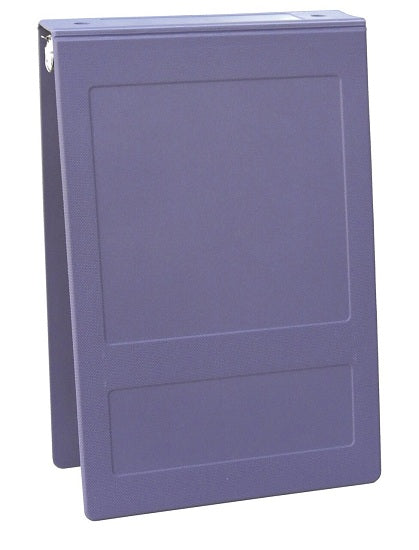 Omnimed 2.5" Side and Top Open Hopsital Grade Tri-Poly Molded Ring Binders (3 Ring)