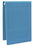 Omnimed 2.5" Side and Top Open Hopsital Grade Tri-Poly Molded Ring Binders (3 Ring)