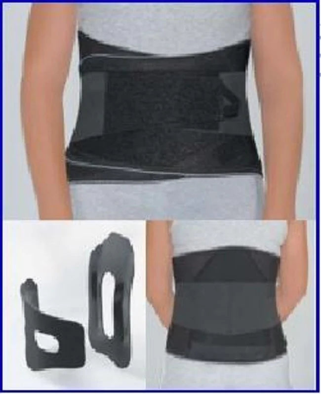 Restorative Care of America - Torso Orthosis X-Small 28 to 33 Inch Waist Circumference Adult - 451-CF-LSO-ES