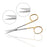 Mopec Scissors, Tungsten Carbide, Iris