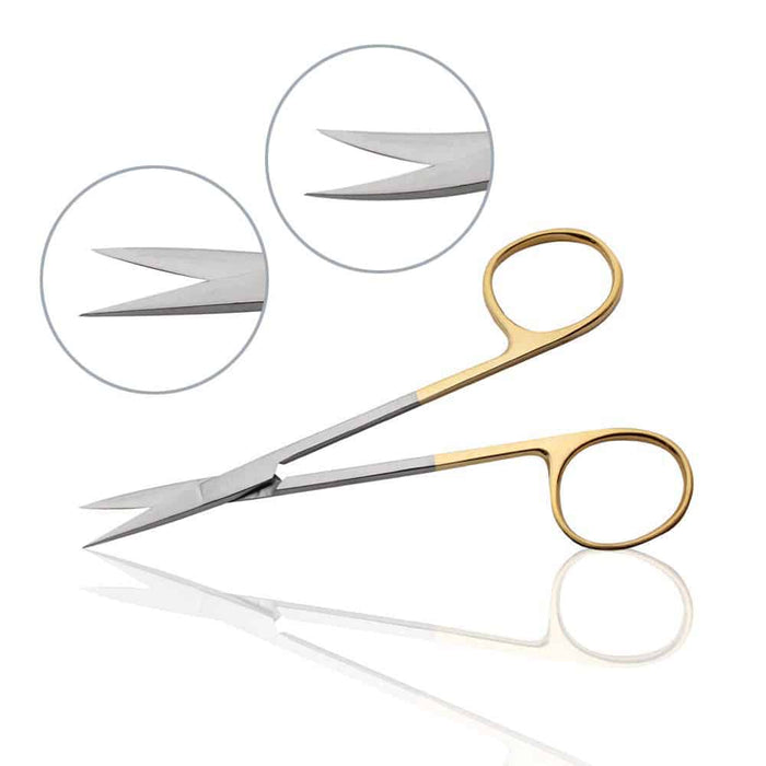 Mopec Scissors, Tungsten Carbide, Iris