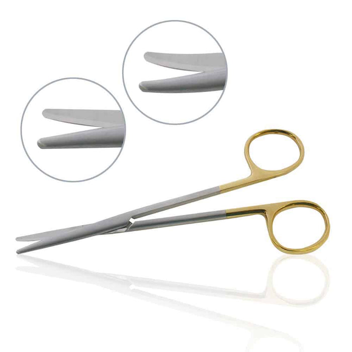 Mopec Scissors, Tungsten Carbide, Metzenbaum