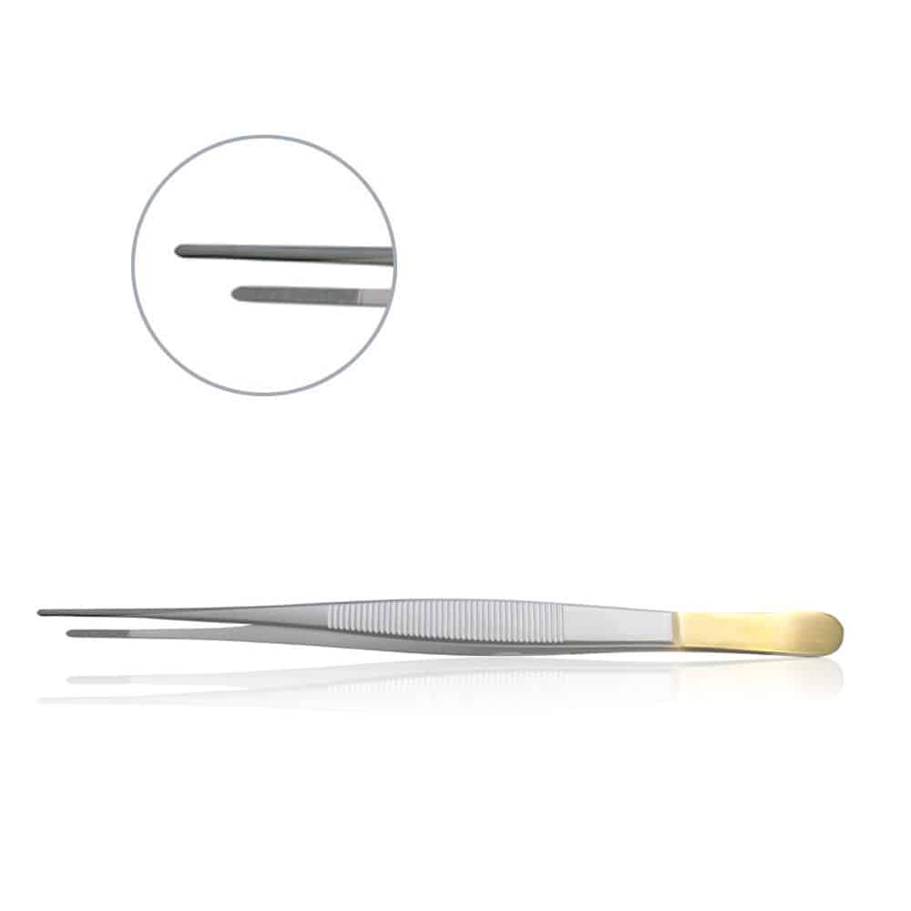 Mopec Forceps, Potts-Smith Dressing, Tungsten Carbide