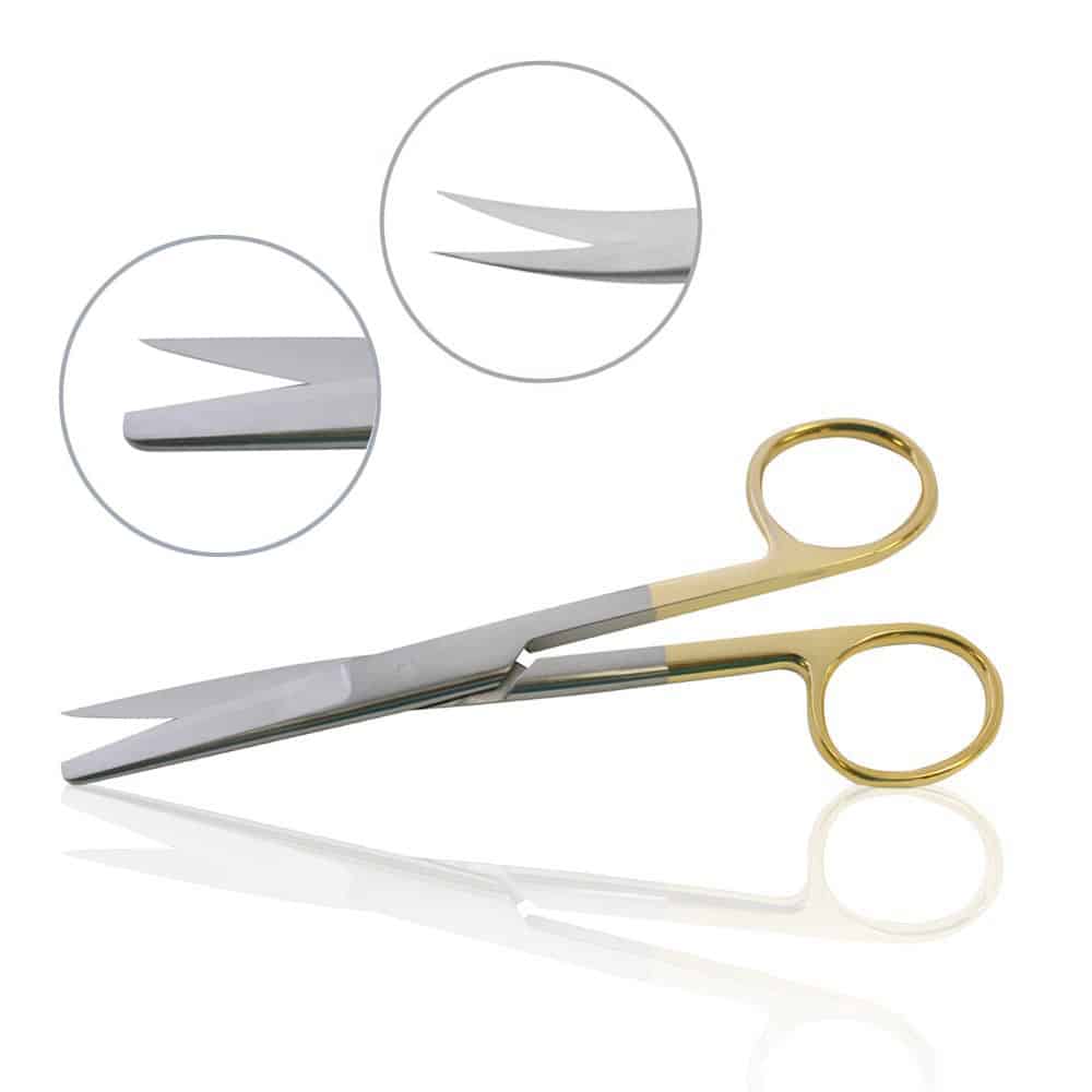 Mopec Scissors, Tungsten Carbide