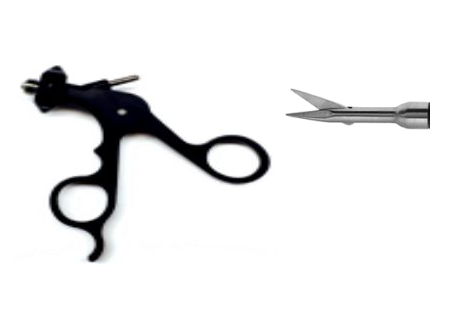 Scissors and Biopsy Forceps