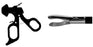 Insulated Handles Cross Serrated Tips