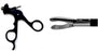 Insulated Handles Cross Serrated Tips