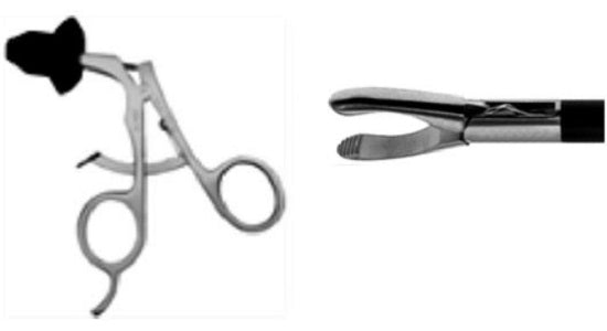Uninsulated Handles Cross-Serrated Tips
