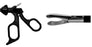 Insulated Handles Cross Serrated Tips