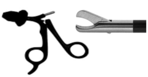 Scissors and Biopsy Forceps