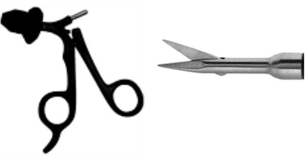 Micro tip Scissors