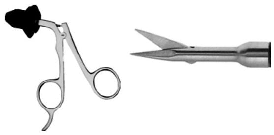 Micro Tip Scissors