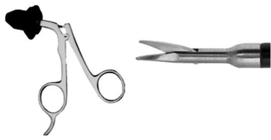 Micro Tip Scissors