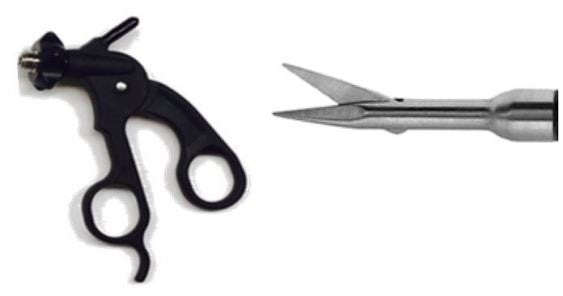 Micro tip Scissors