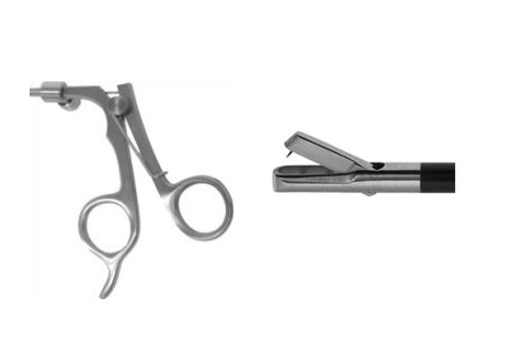 Scissors and Biopsy Forceps