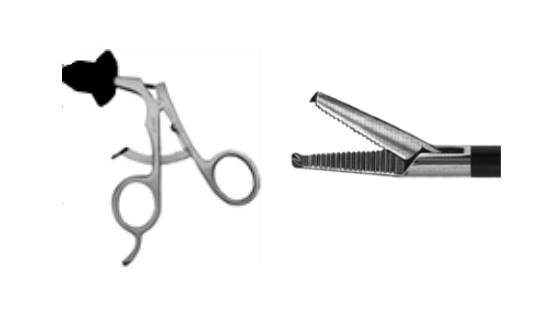 Dissectors and Graspers