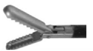 Davol Type Grasper Scooped