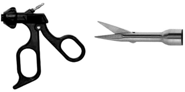 Micro tip Scissors