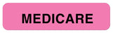 Medical Labels - Medicare Insurance Label, 1-1/4" x 5/16"