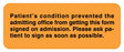 Medical Labels - Consent & Form Label, 2-1/4" x 7/8"